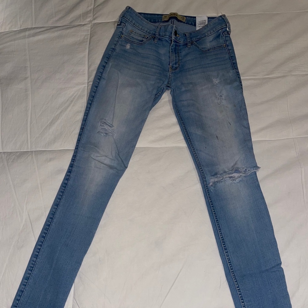 Hollister Super Skinny Jeans